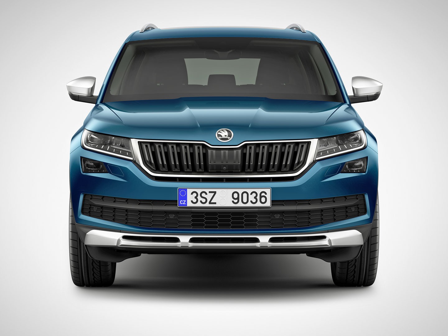 Skoda Kodiaq Scout