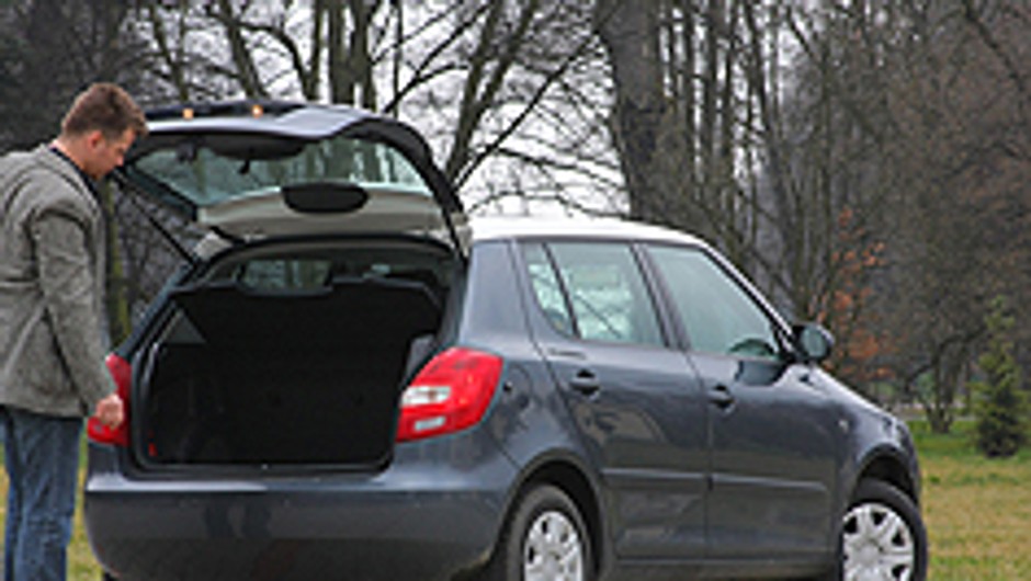 Skoda Fabia 1.4 TDI Style - Fabia dla handlowca?