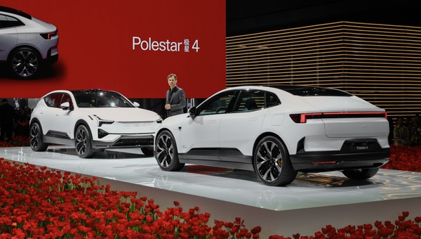 Polestar 4 miał premierę na salonie w Szanghaju