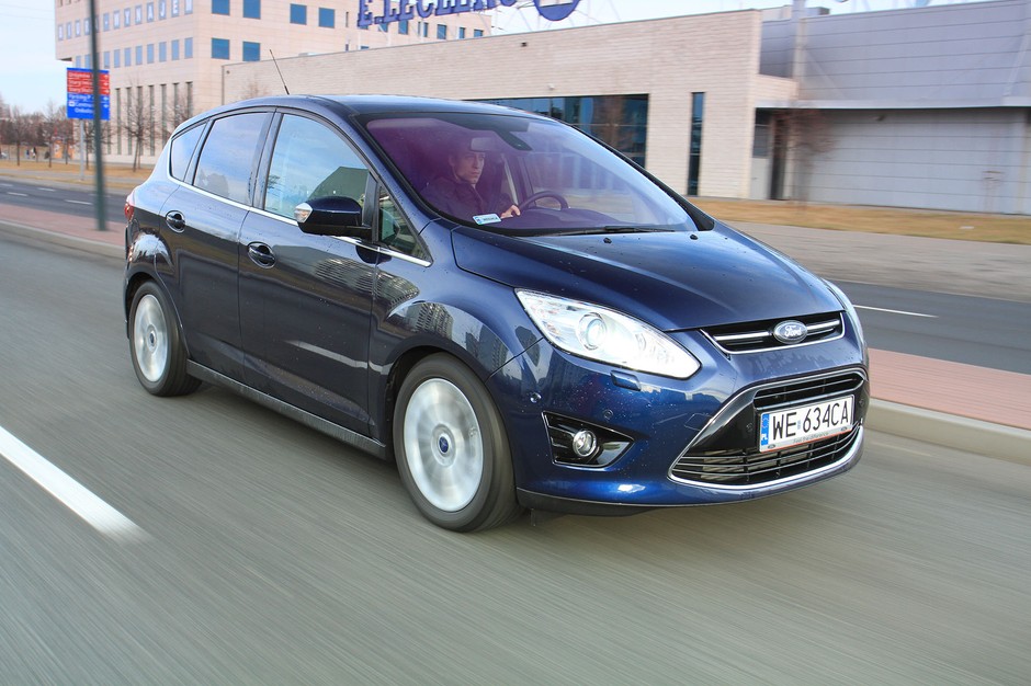 Ford C-Max II - w produkcji od 2010 roku