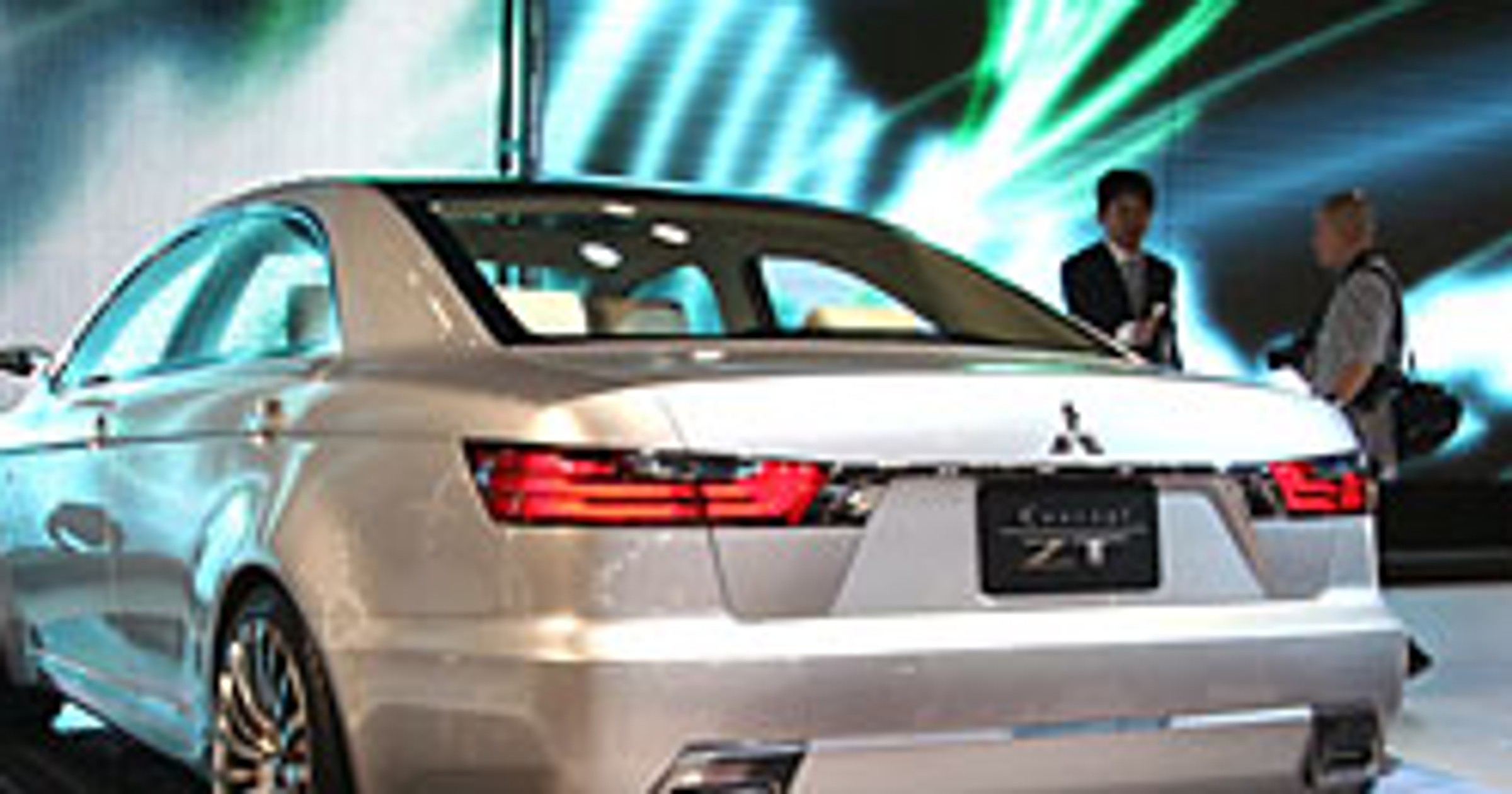 Tokio Motor Show 2007: Mitsubishi Concept-ZT – przyszłość sedana