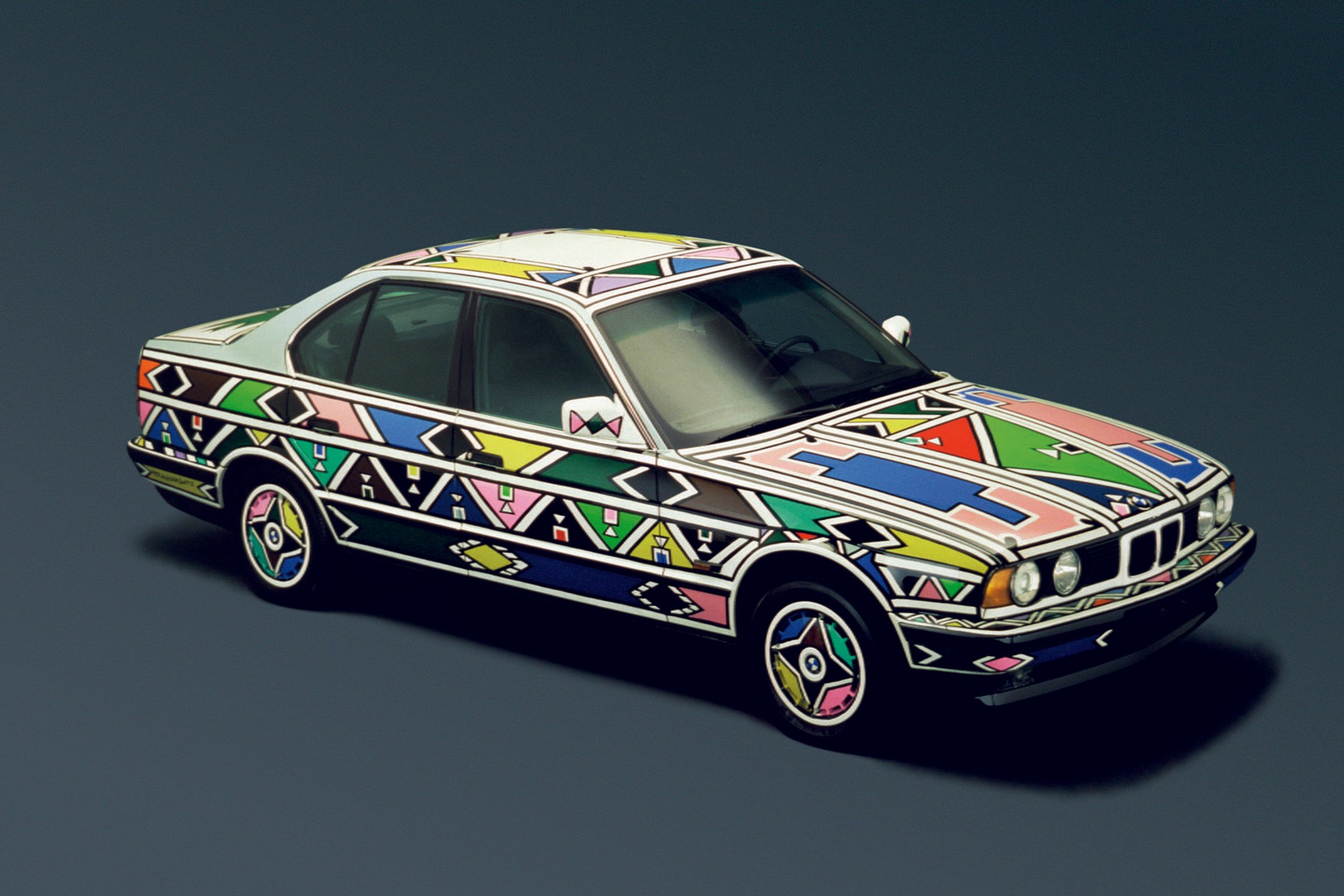 BMW Art Car Collection ma 40 lat