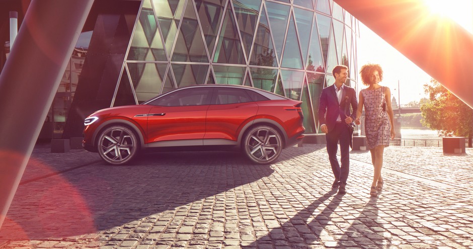 Pierwszy elektryk nowej generacji od VW to SUV. VW ID Crozz
