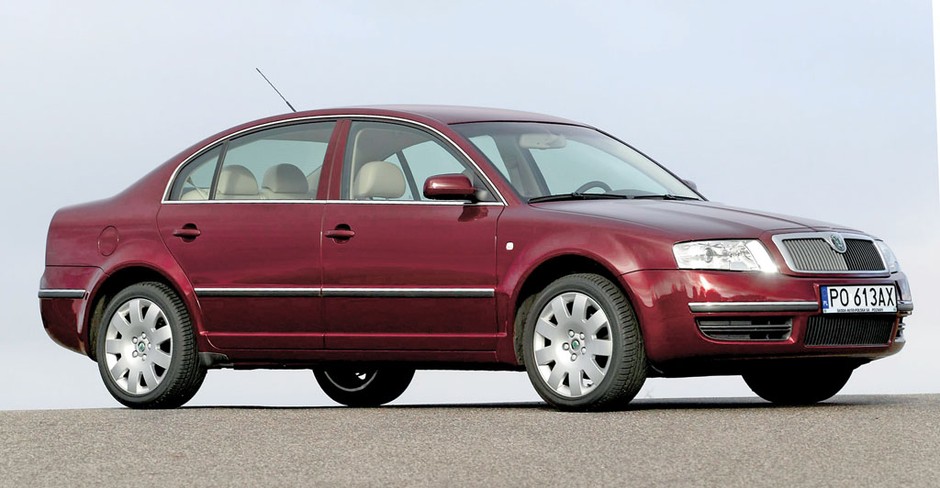 Skoda Superb I