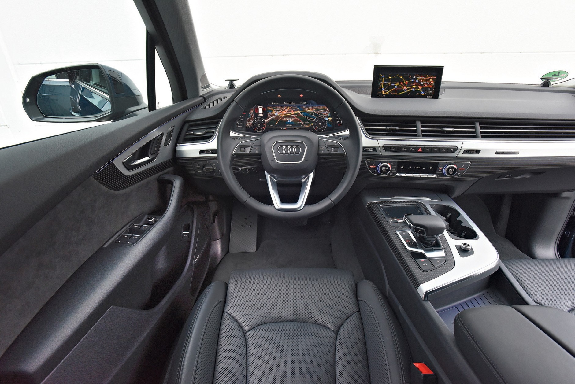 Porównanie: Audi Q7, BMW X5 i VW Touareg