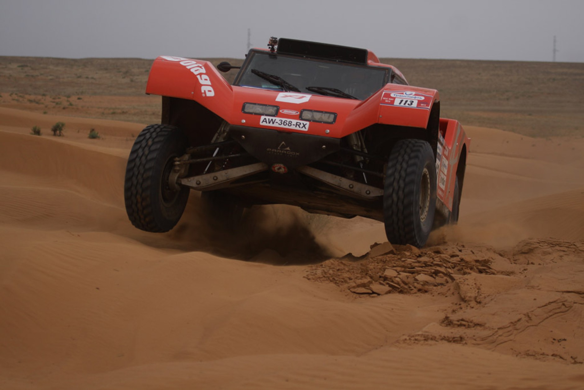 Silk Way Rally: wyprawa jedwabnym szlakiem