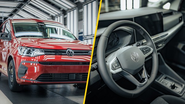 Volkswagen Caddy 2026. W Poznaniu ruszyła produkcja