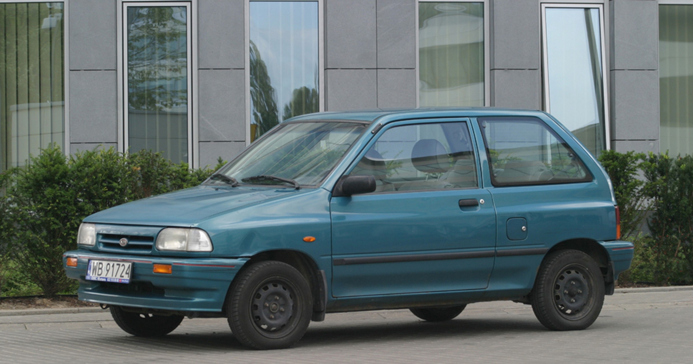 Kia Pride - Uwaga  na korozję!