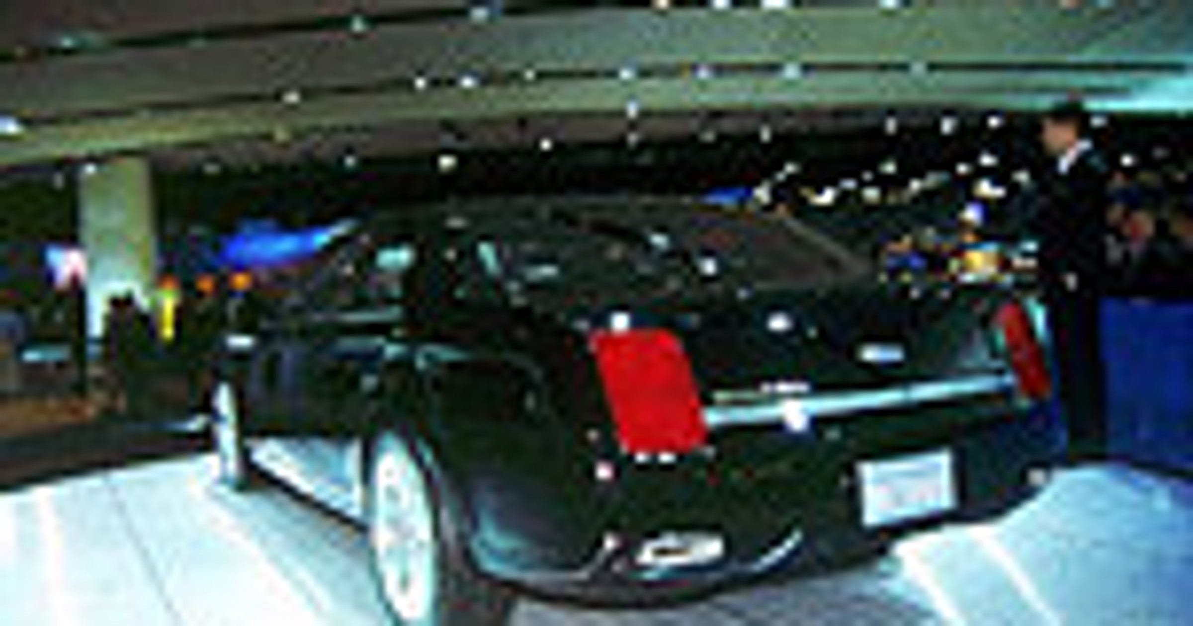 Wystawa samochodowa Detroit 2003