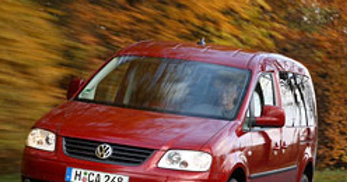VW Caddy Maxi: także z napędem 4Motion