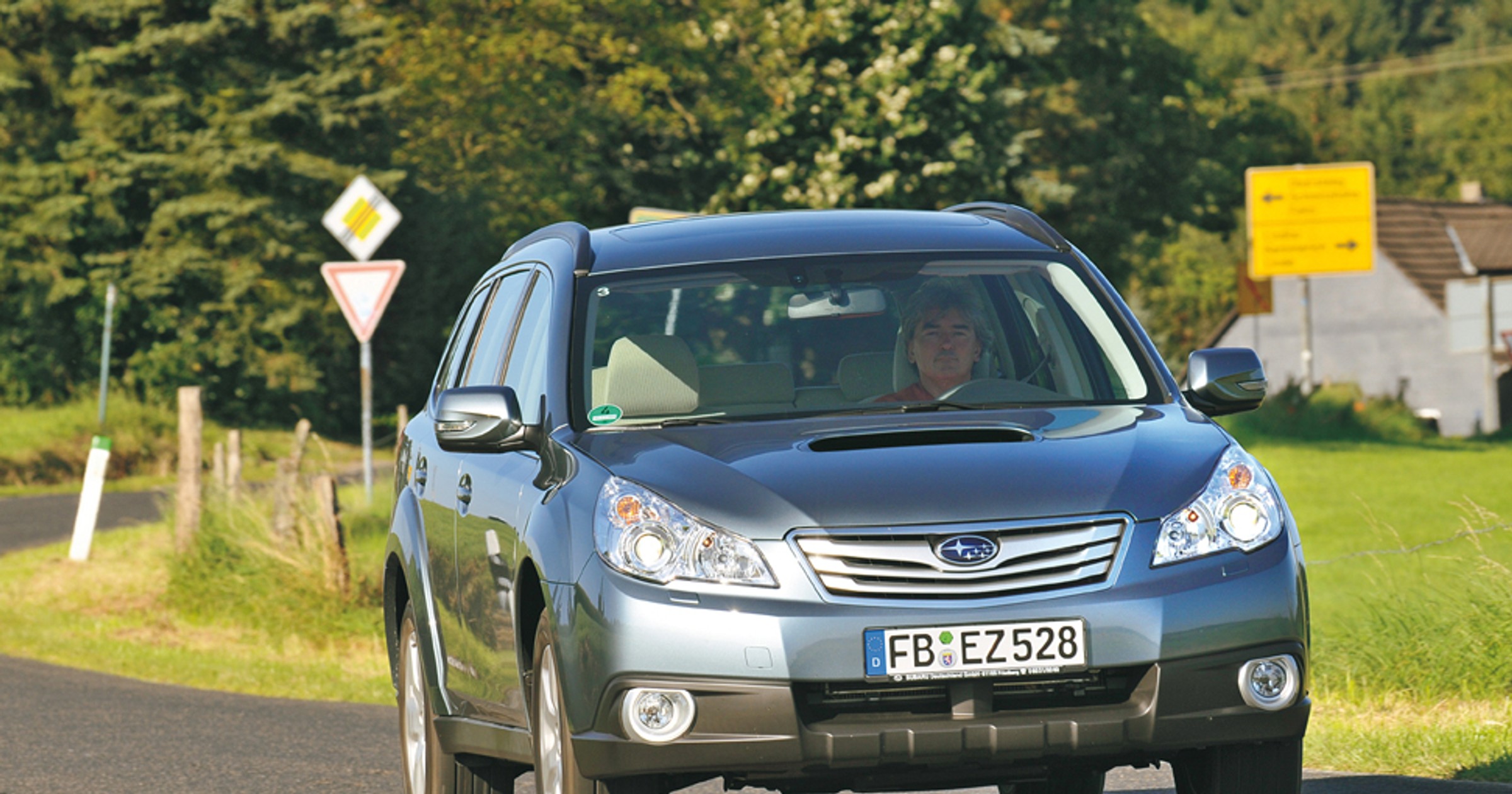 Subaru Outback 2.0 D - Crossover, ale po japońsku