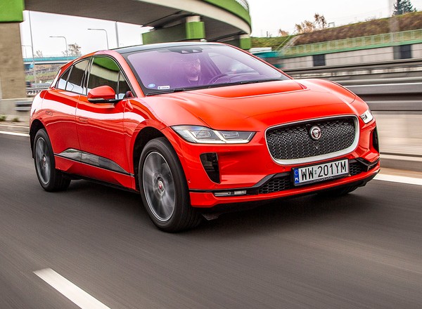 Jaguar I-Pace - czy jest lepszy od Tesli?