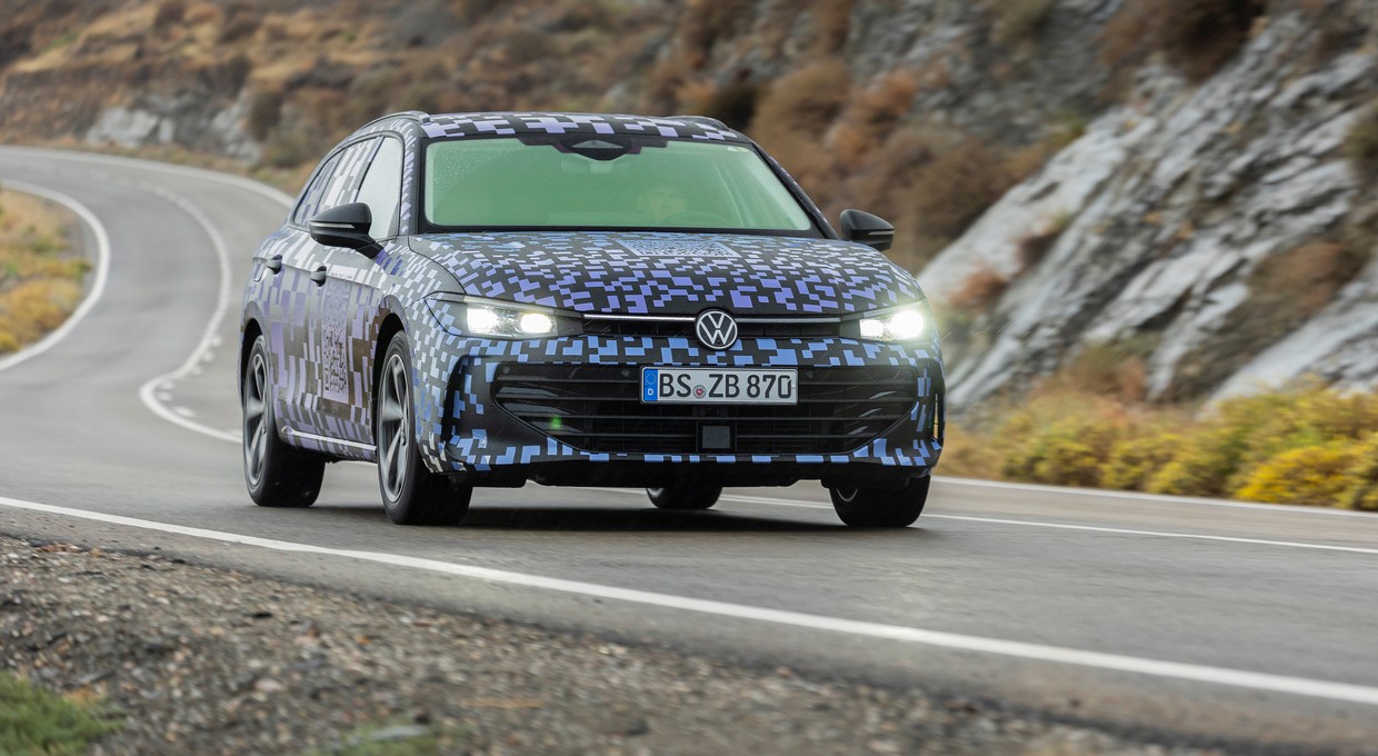 Nowy Volkswagen Passat Variant coraz bliżej premiery. Co już o nim wiemy?