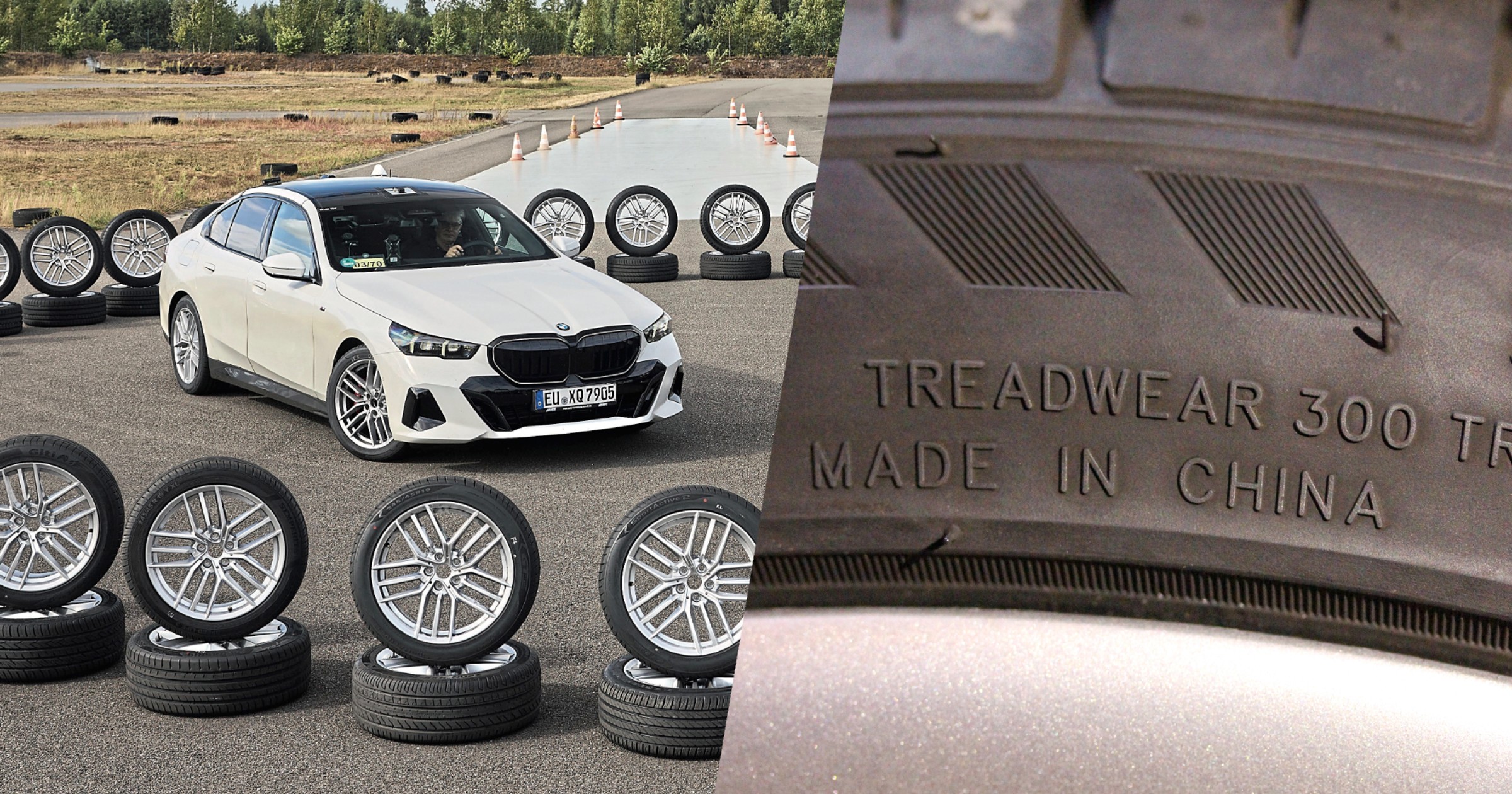 Wśród 50 modeli opon letnich w wielki m teście auto świata, aż 16 wyprodukowano w Chinach lub pochodziło od chińskich producentów.