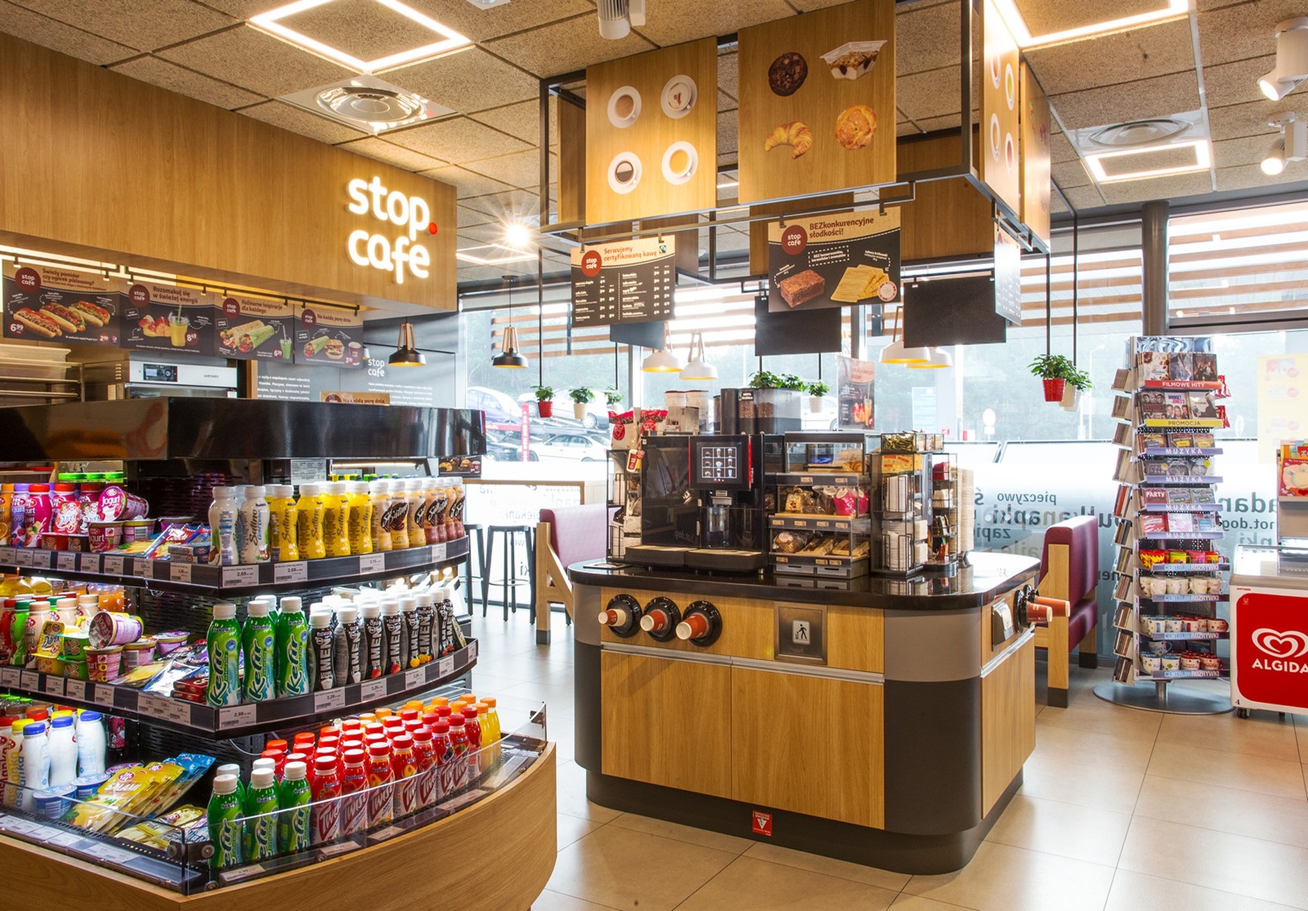 Sklep na stacji paliw