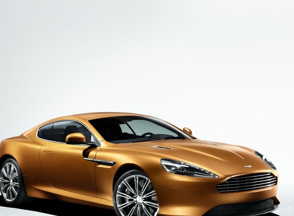 Aston Martin Virage – fifty-fifty