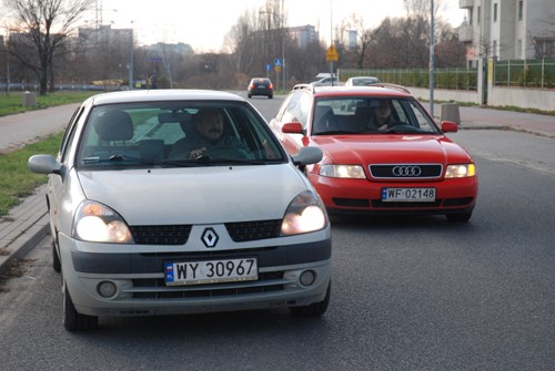 Włączając się do ruchu