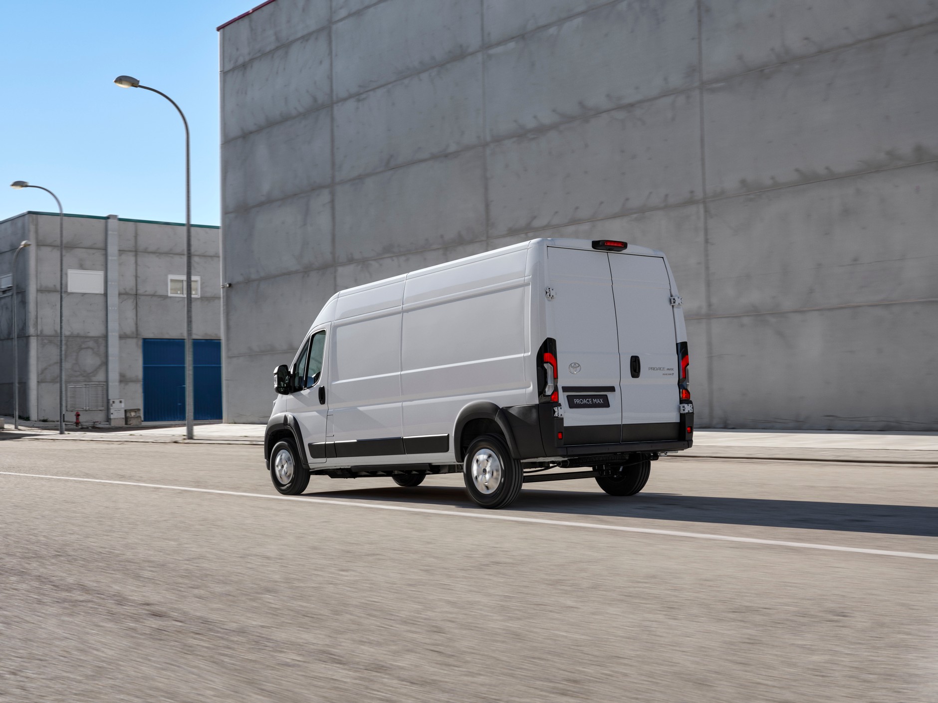 Toyota Proace Max Electric