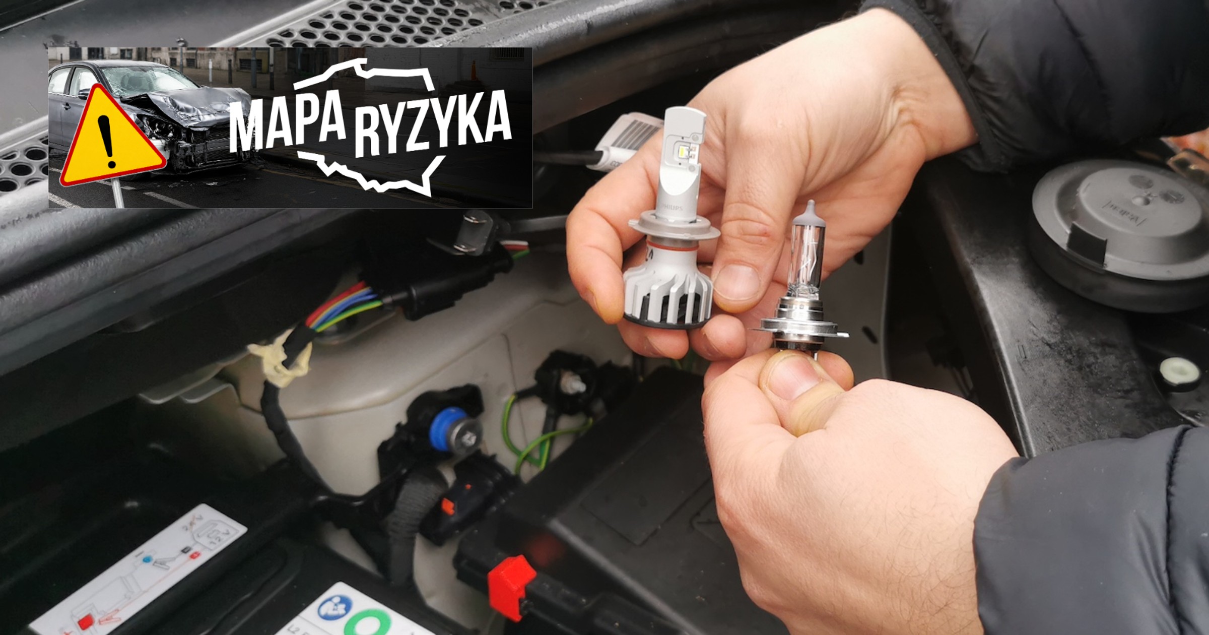 Stare auto może być bezpieczniejsze. Wystarczy wymienić kilka rzeczy