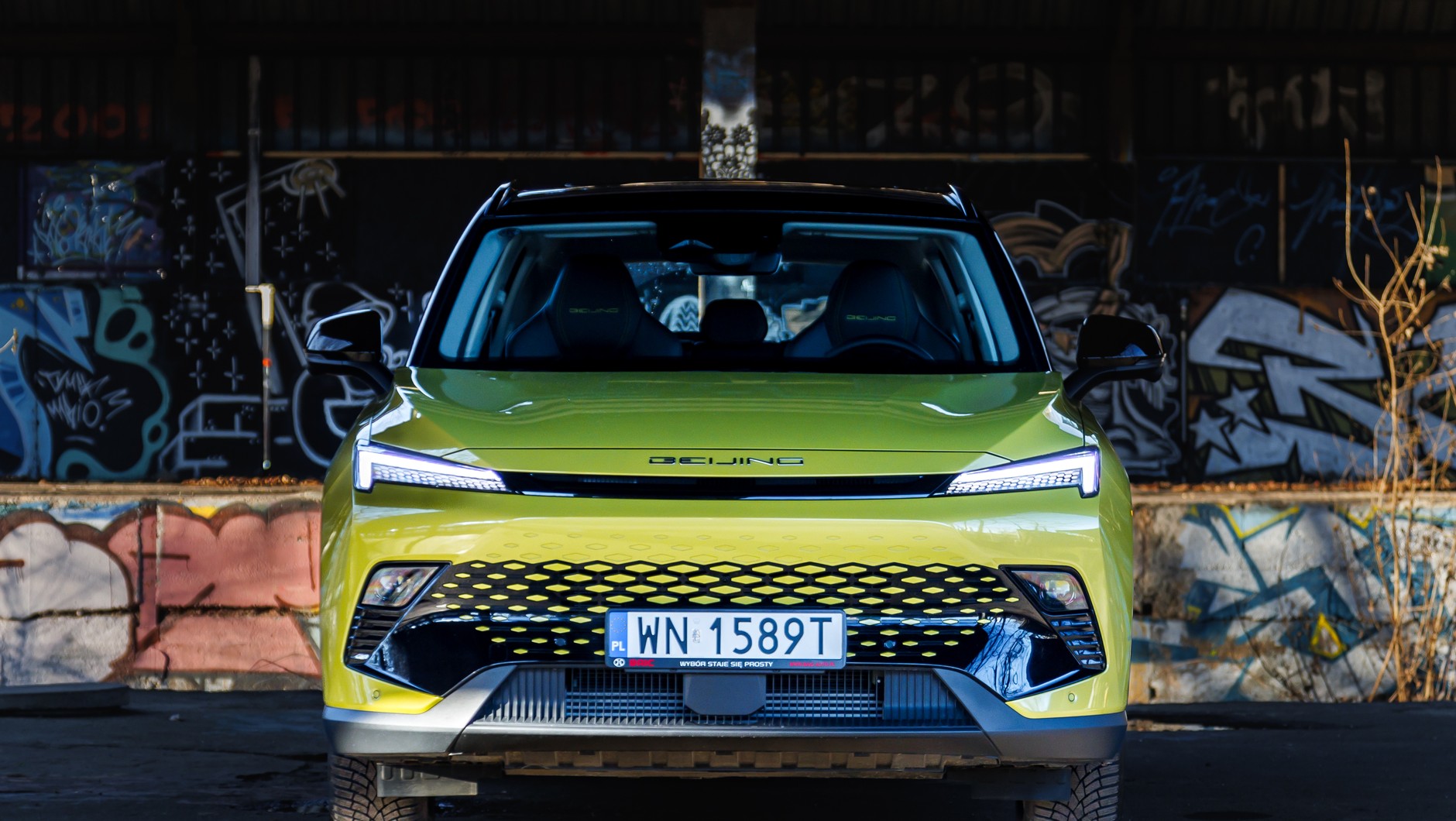 BAIC Beijing 5