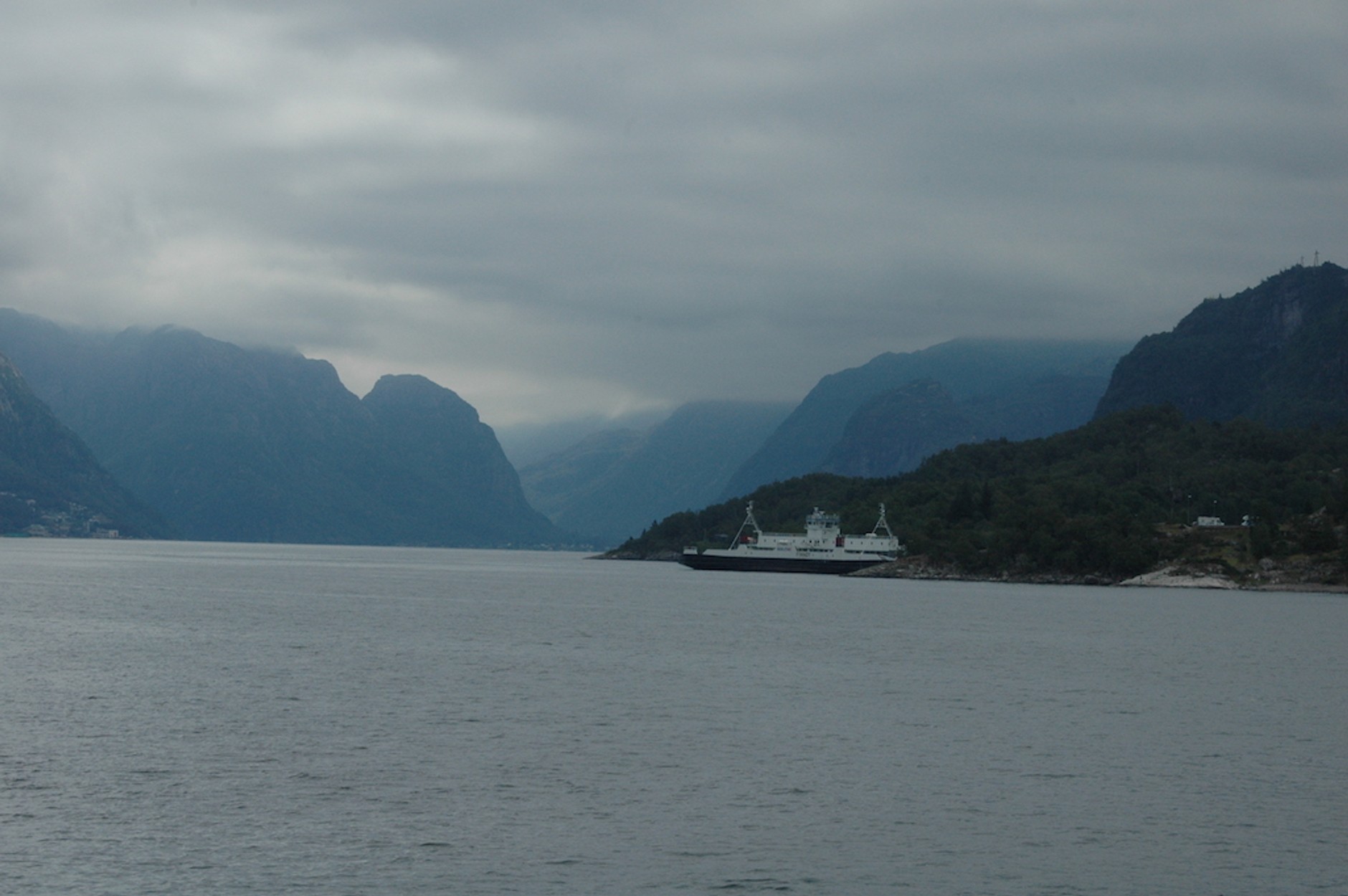 Volkswagen Crafter kamper – podróż po Norwegii