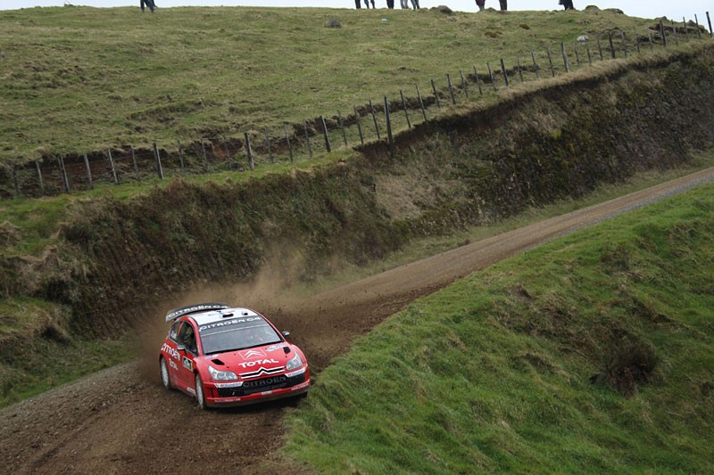 Rajd Nowej Zelandii 2007: fotogaleria Rallyworld©Willy Weyens (1. część)