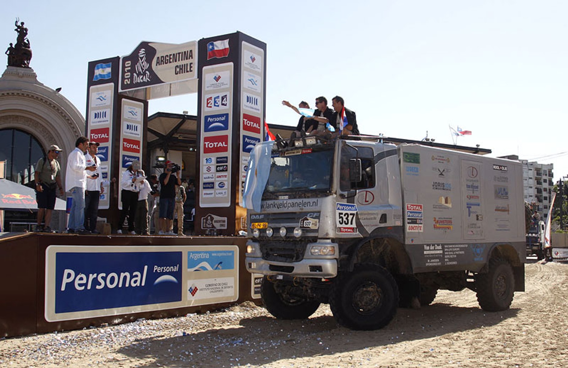 Rajd Dakar 2010: zwycięzcy, tabele, najlepsze ujęcia wideo