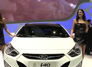 Hyundai i40 - Geneva Motorshow 2011