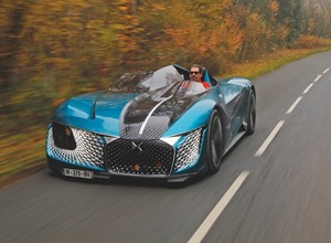DS X E-Tense – auto przyszłości