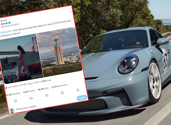 W reklamie kultowego modelu Porsche 911 firma wymazała jeden element. W sieci zawrzało. Jest oświadczenie