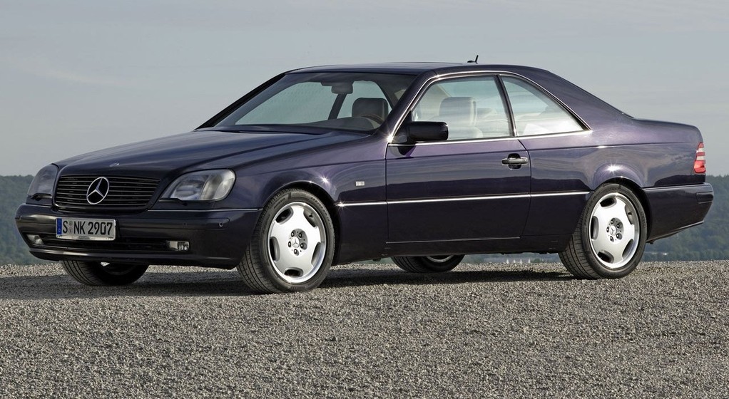 Mercedes CL C140
