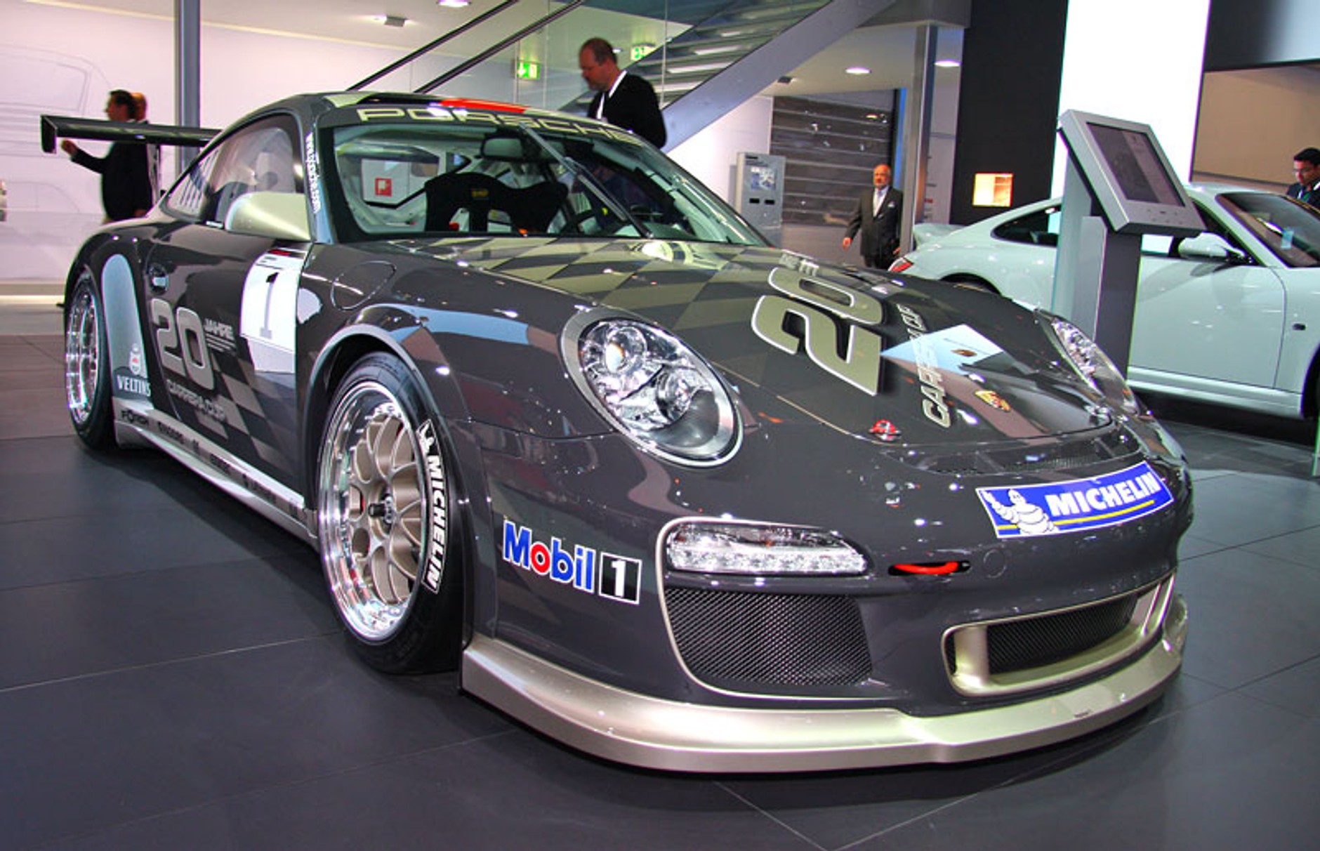 IAA Frankfurt 2009: sportowe premiery (fotogaleria II.)