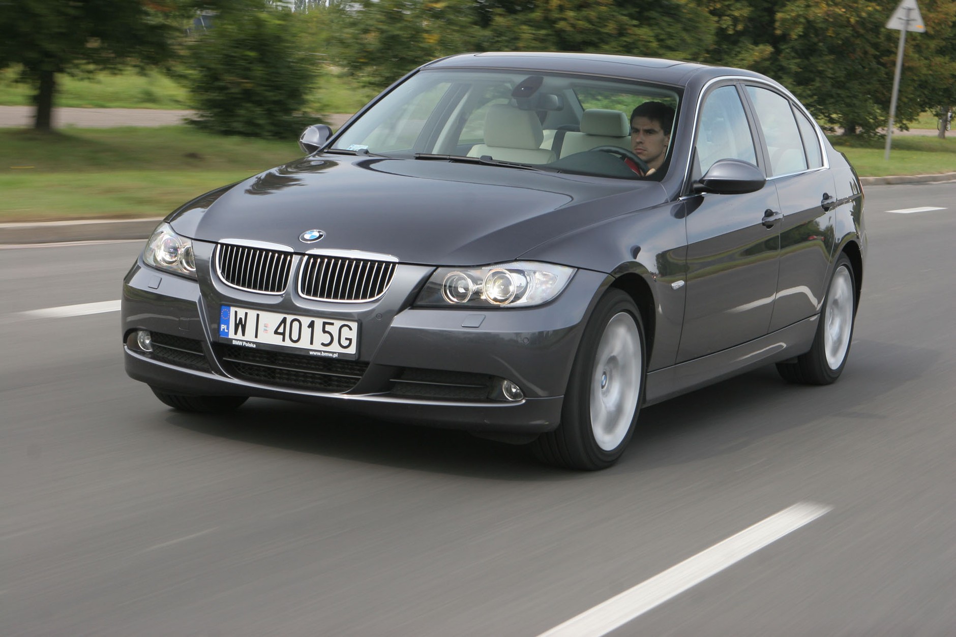 4. BMW serii 3 - 4938 szt.