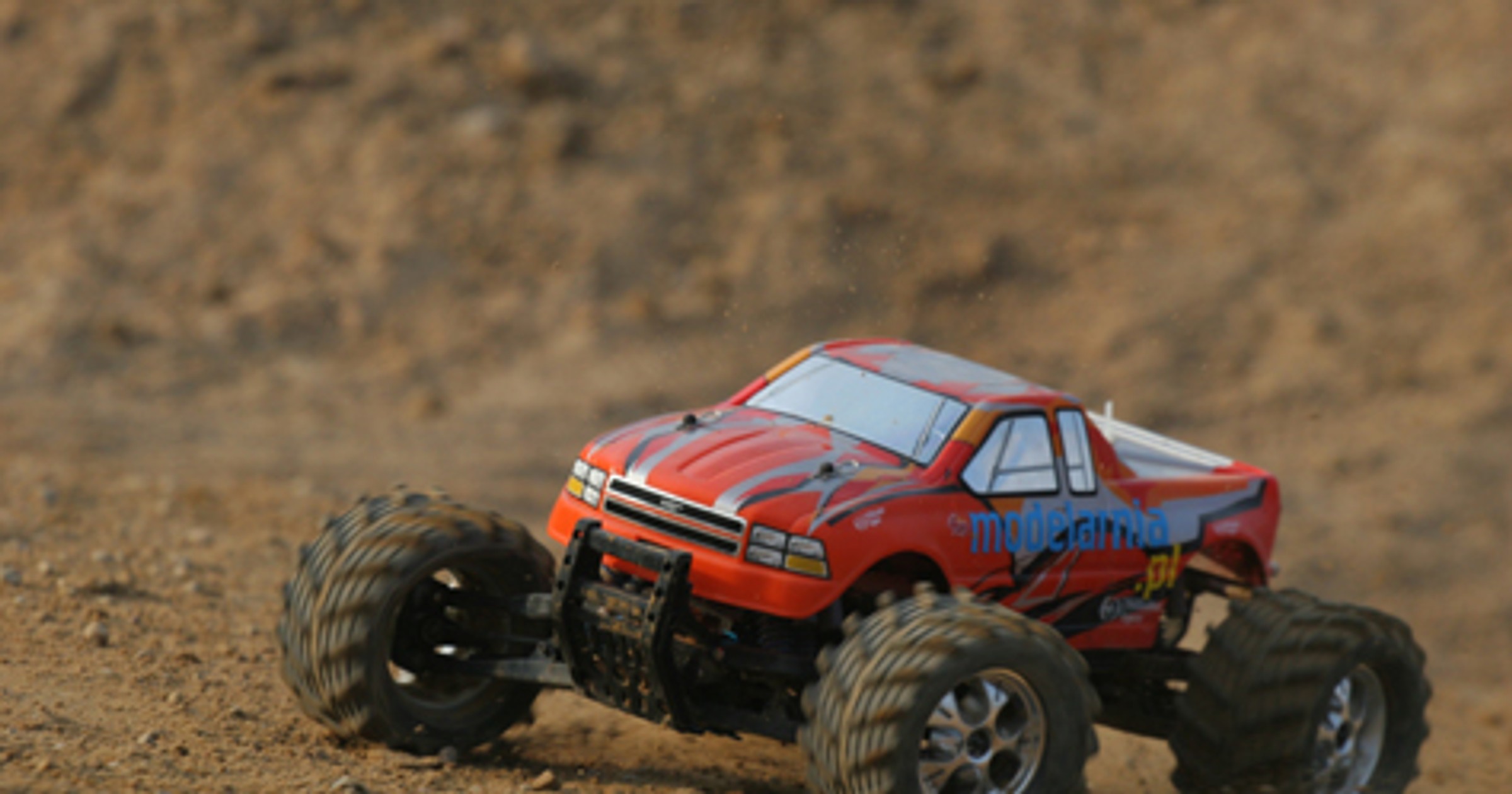 RC Thunder Tiger MTA-4 - Mały może...