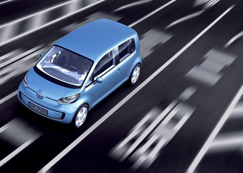 Tokio Motor Show 2007: VW space up! – największy mały Volkswagen od czasów Garbusa