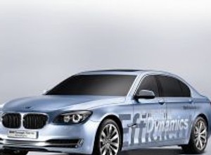 Paryż 2008: BMW serii 7 Concept ActiveHybrid