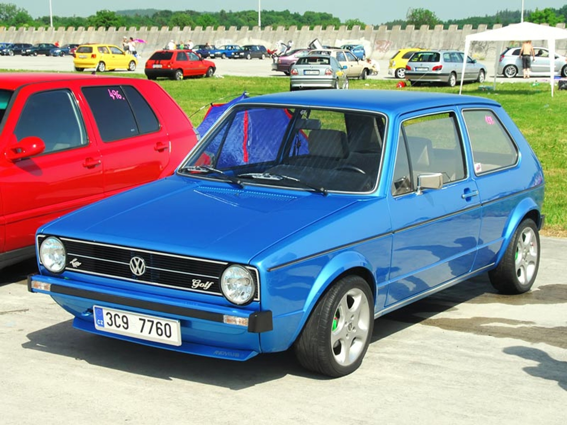 Tuning Show Blatná 2008: co Czesi mają najlepszego? (fotogaleria)