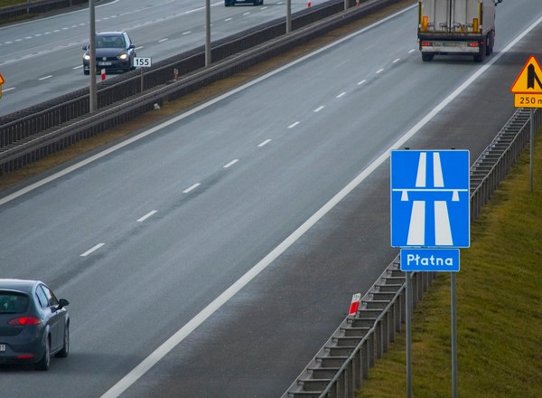Duże zmiany dla kierowców na autostradzie A2. Utrudnienia zaczną się w poniedziałek