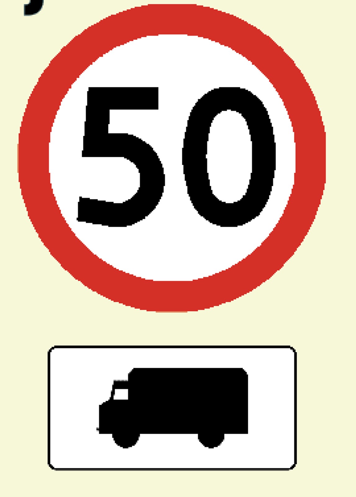 Ograniczenie dla wybranych pojazdów