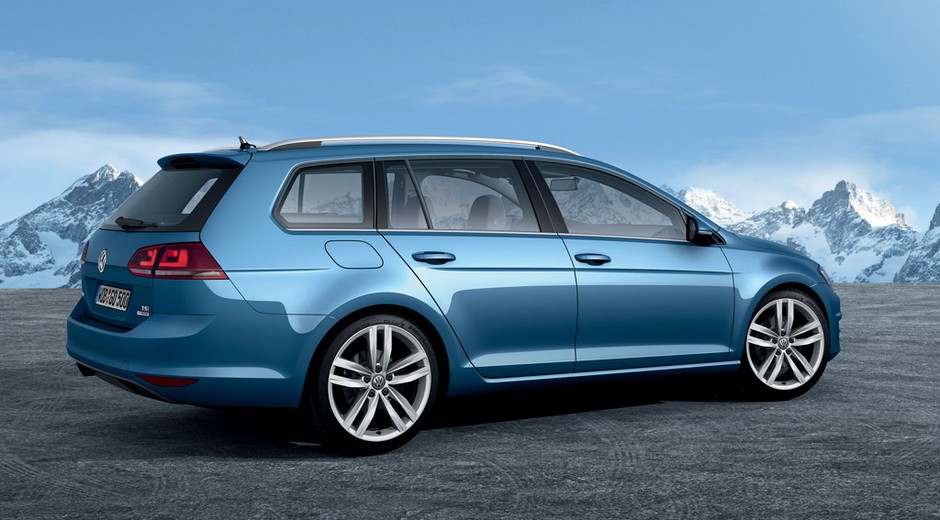 Jak jeździ Volkswagen Golf Variant?
