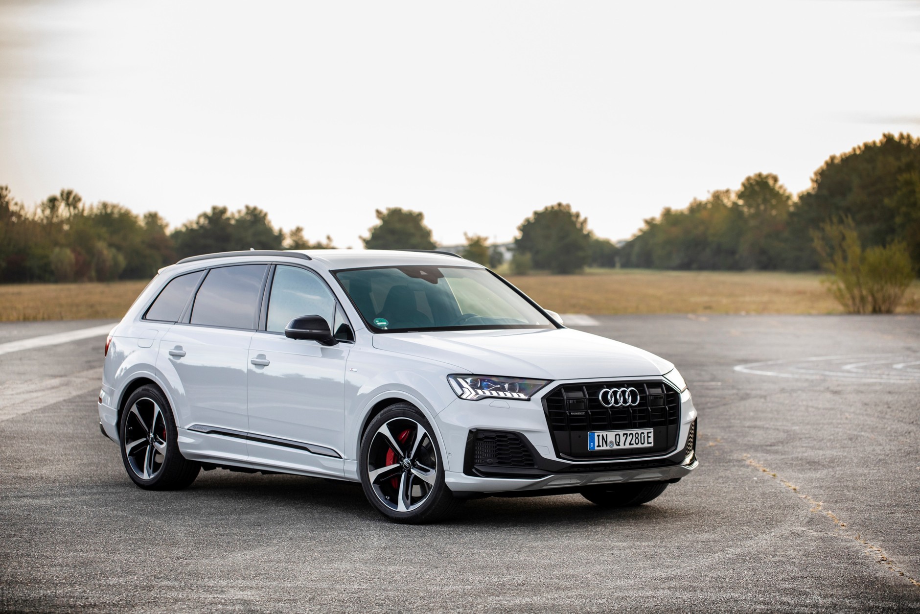 Audi Q7 55 TFSI e quattro