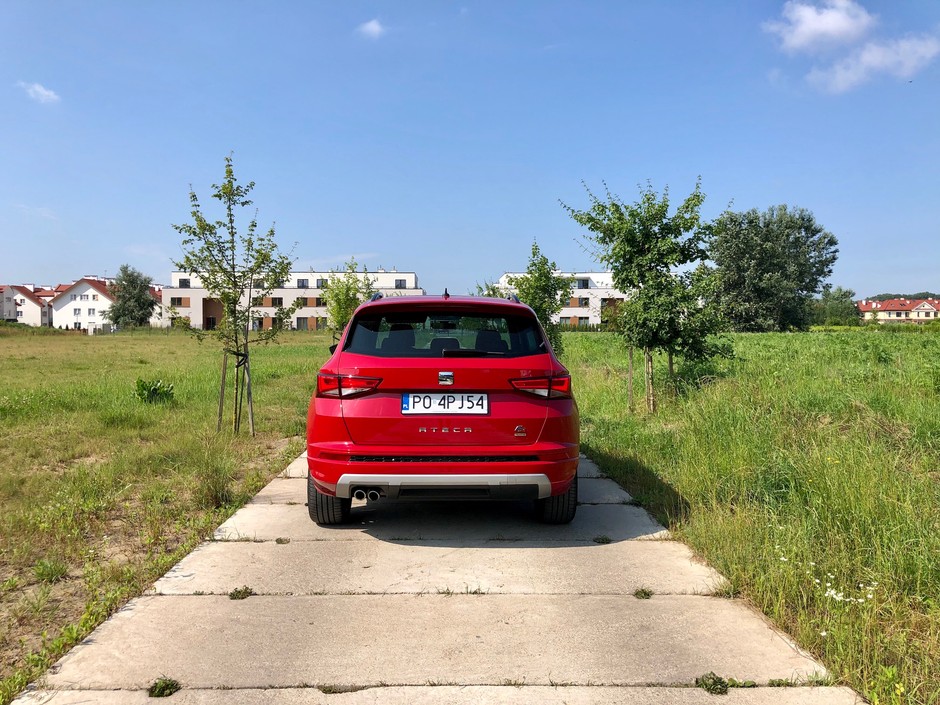 Seat Ateca FR Black