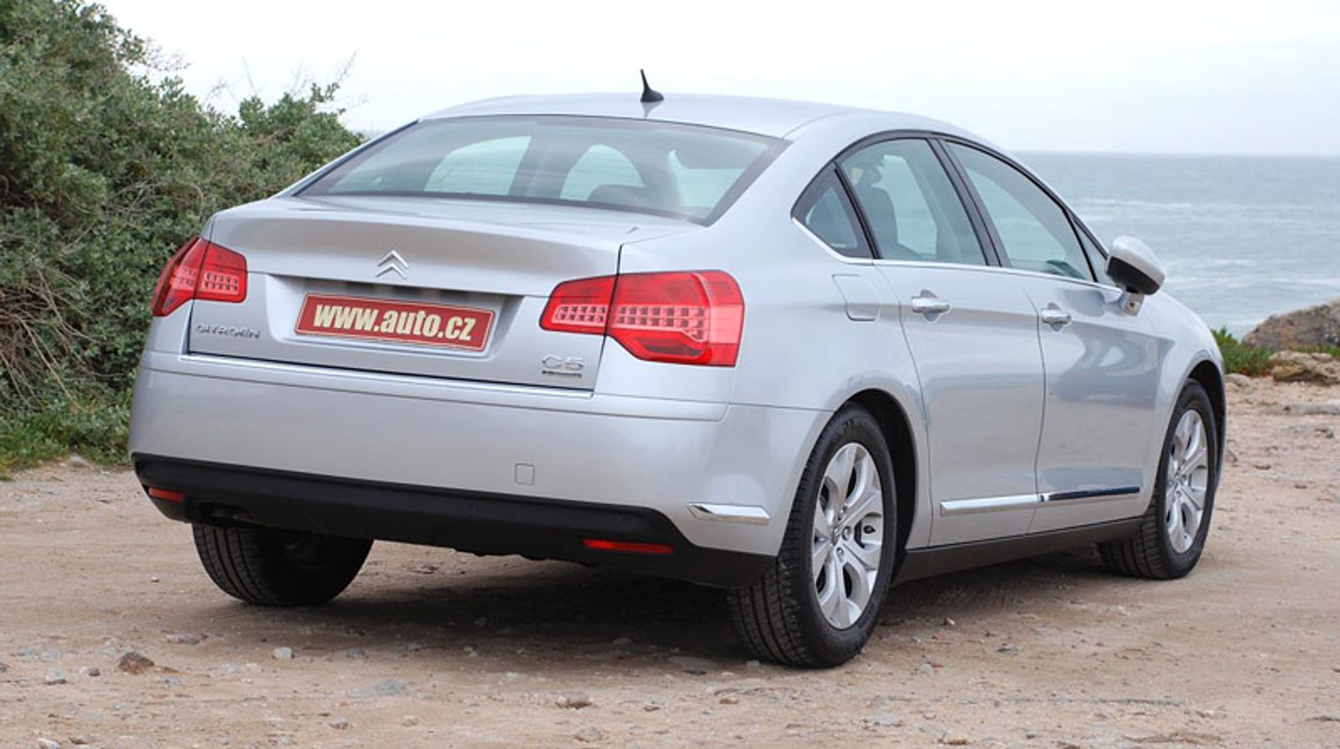 Citroën C5 1.6 HDi: limuzyna prawie jak ciężarówka