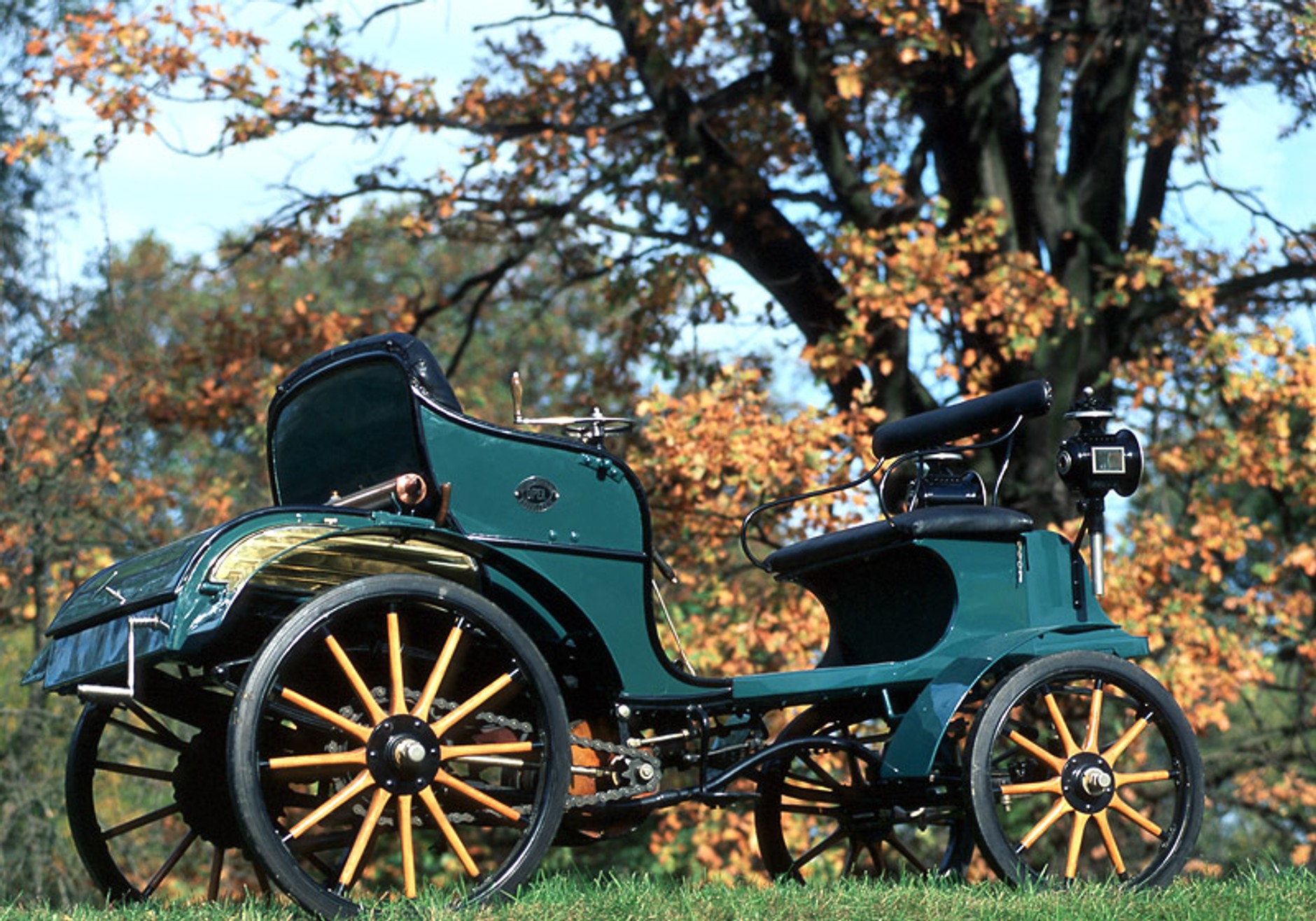 Opel i piękno jesieni (duża fotogaleria)