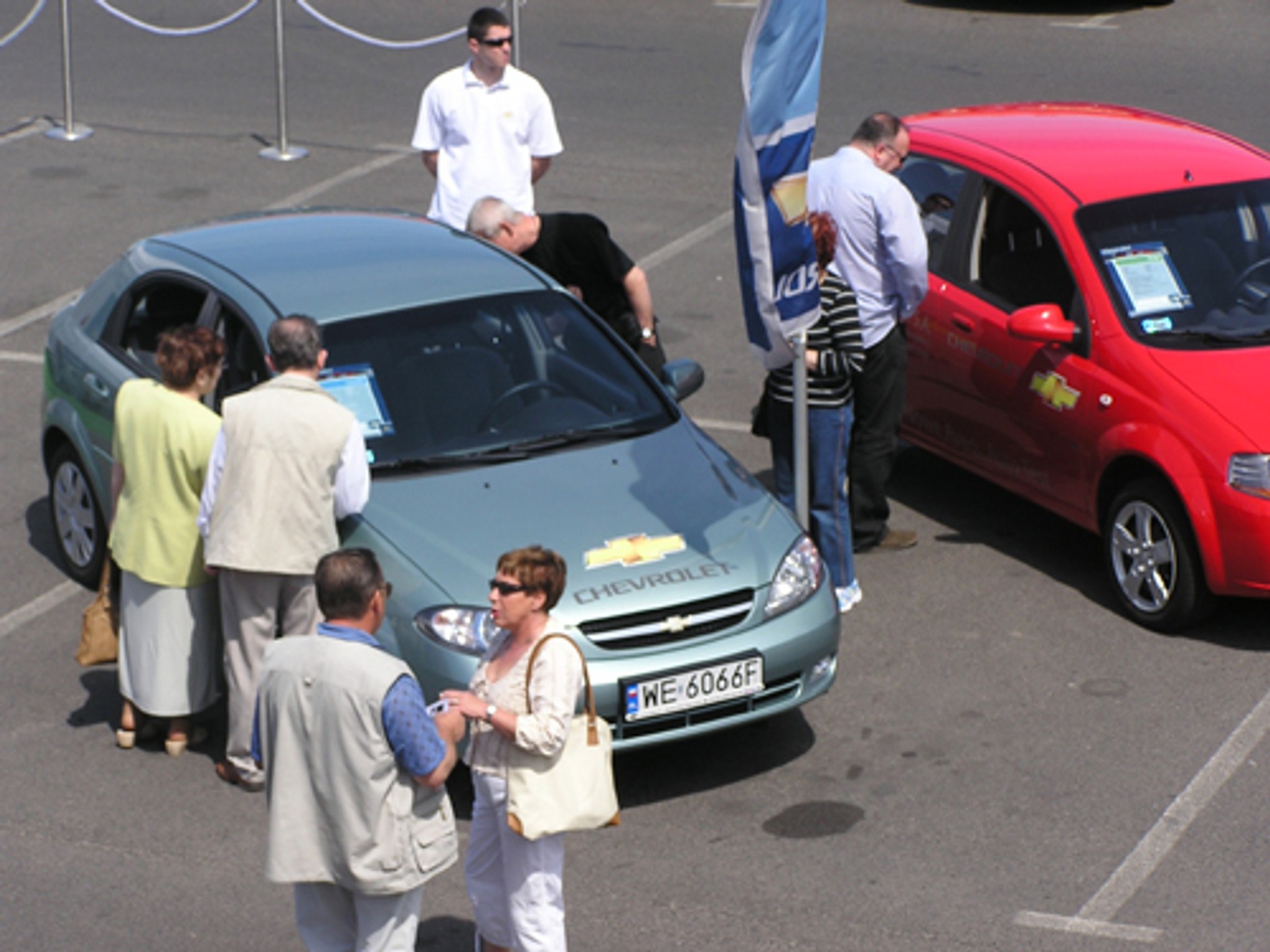 Geant Ursynów (Warszawa) 11 czerwca 2006