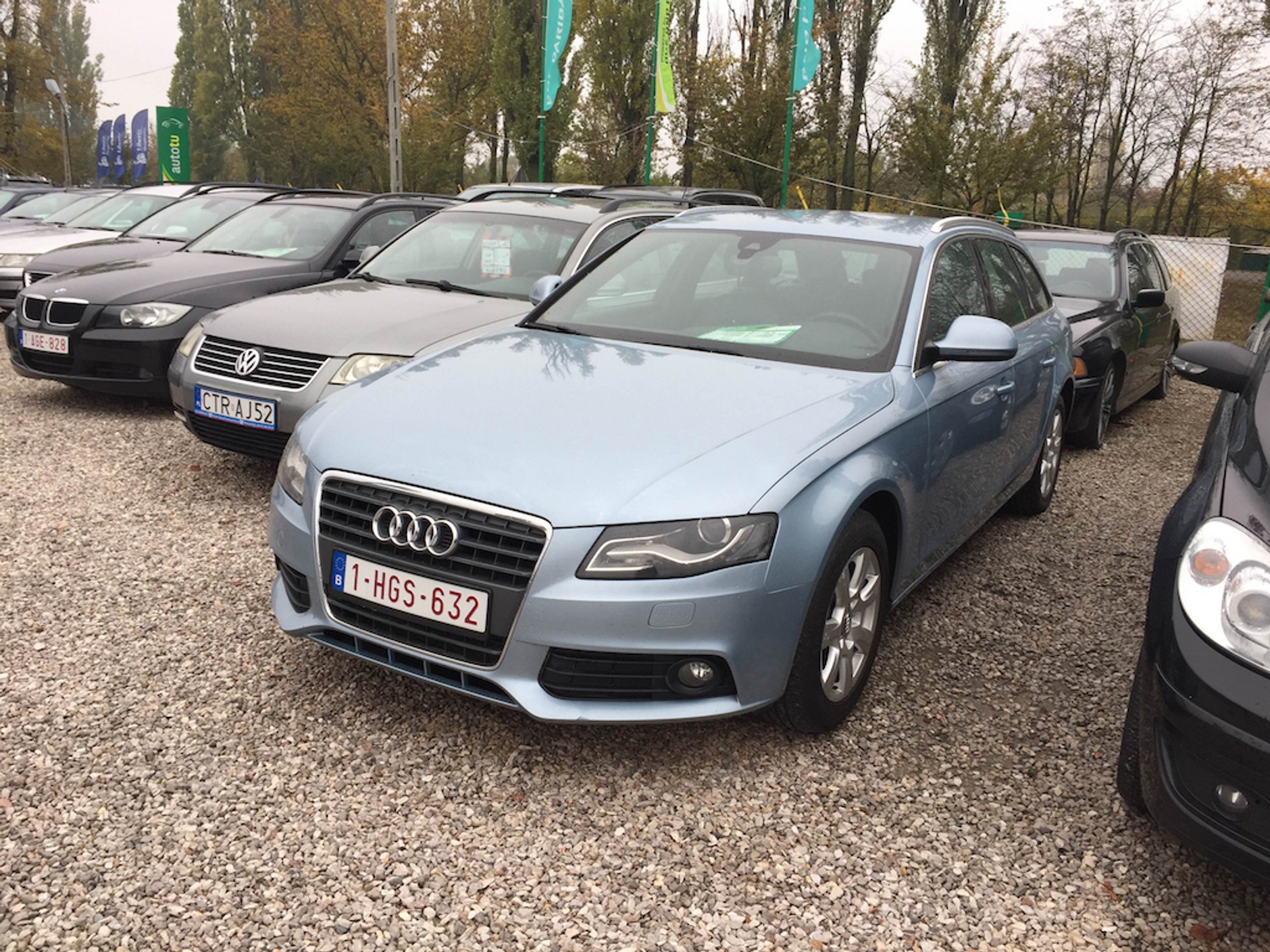 Auto z ogłoszenia: Audi A4 2.0 TDI