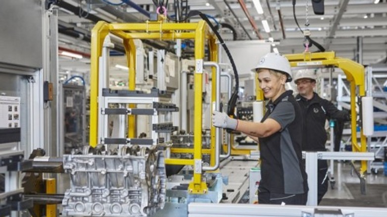 Fabryka Mercedesa w Jaworze