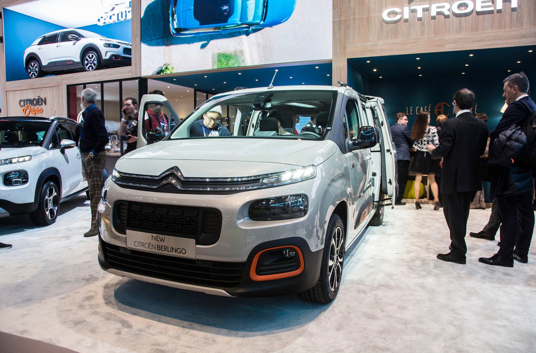 Genewa 2018 - Citroen zaskakuje nowościami