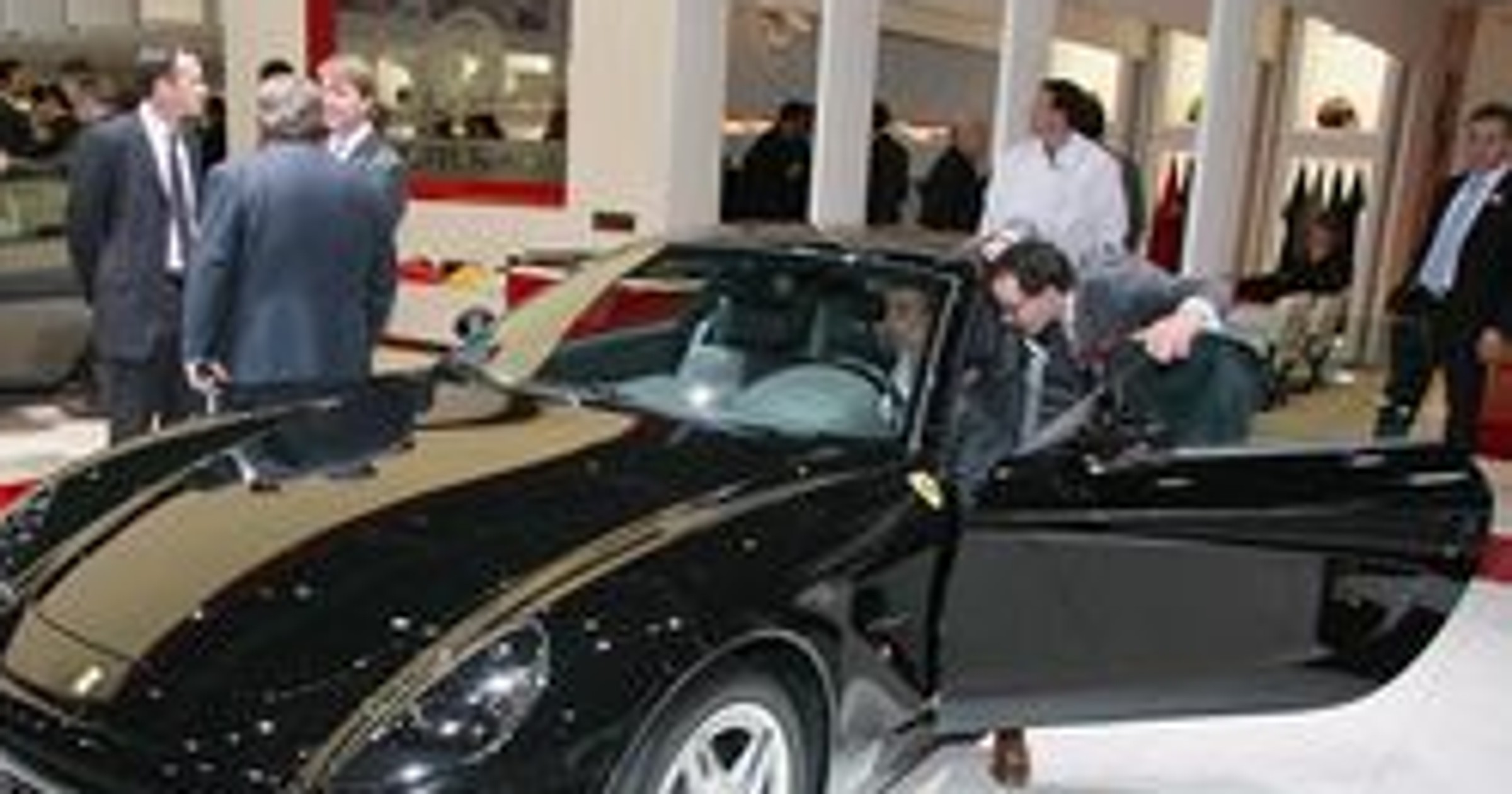 Genewa 2007: Ferrari 612 Sciagelietti