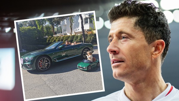 Samochód Lewandowskiego nadal robi furorę w Barcelonie. Zwróciliśmy uwagę na pewien szczegół